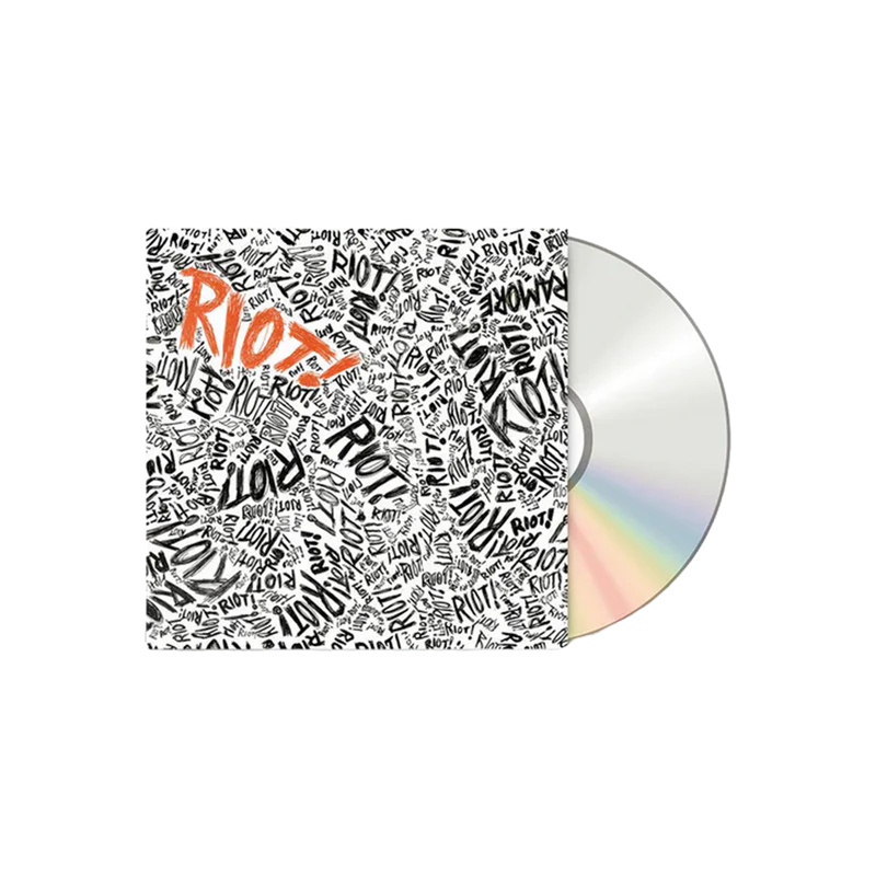 Riot! CD - Paramore Store UK