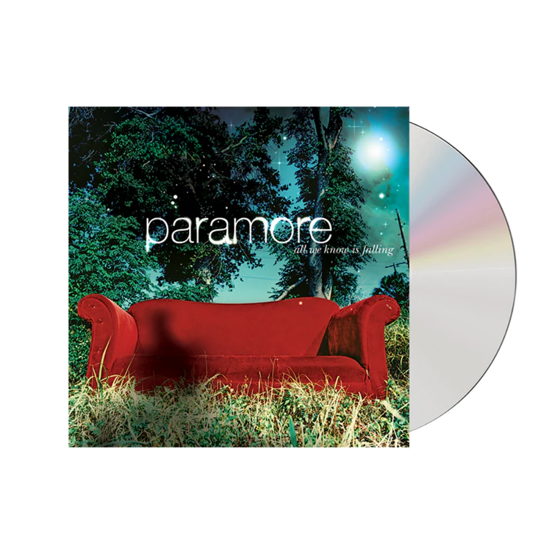 Paramore - All We Know Is Falling CD