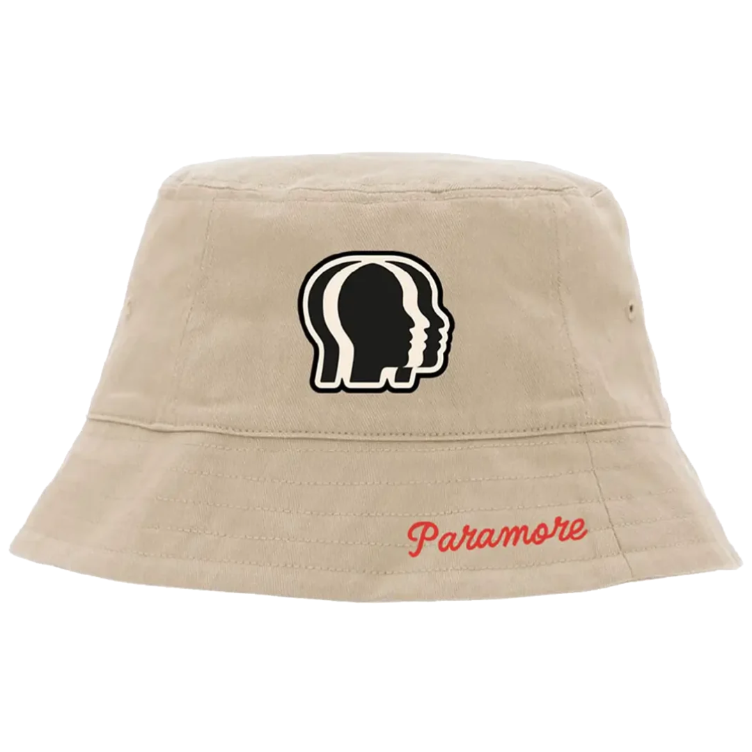 PARAMORE NATURAL BUCKET HAT