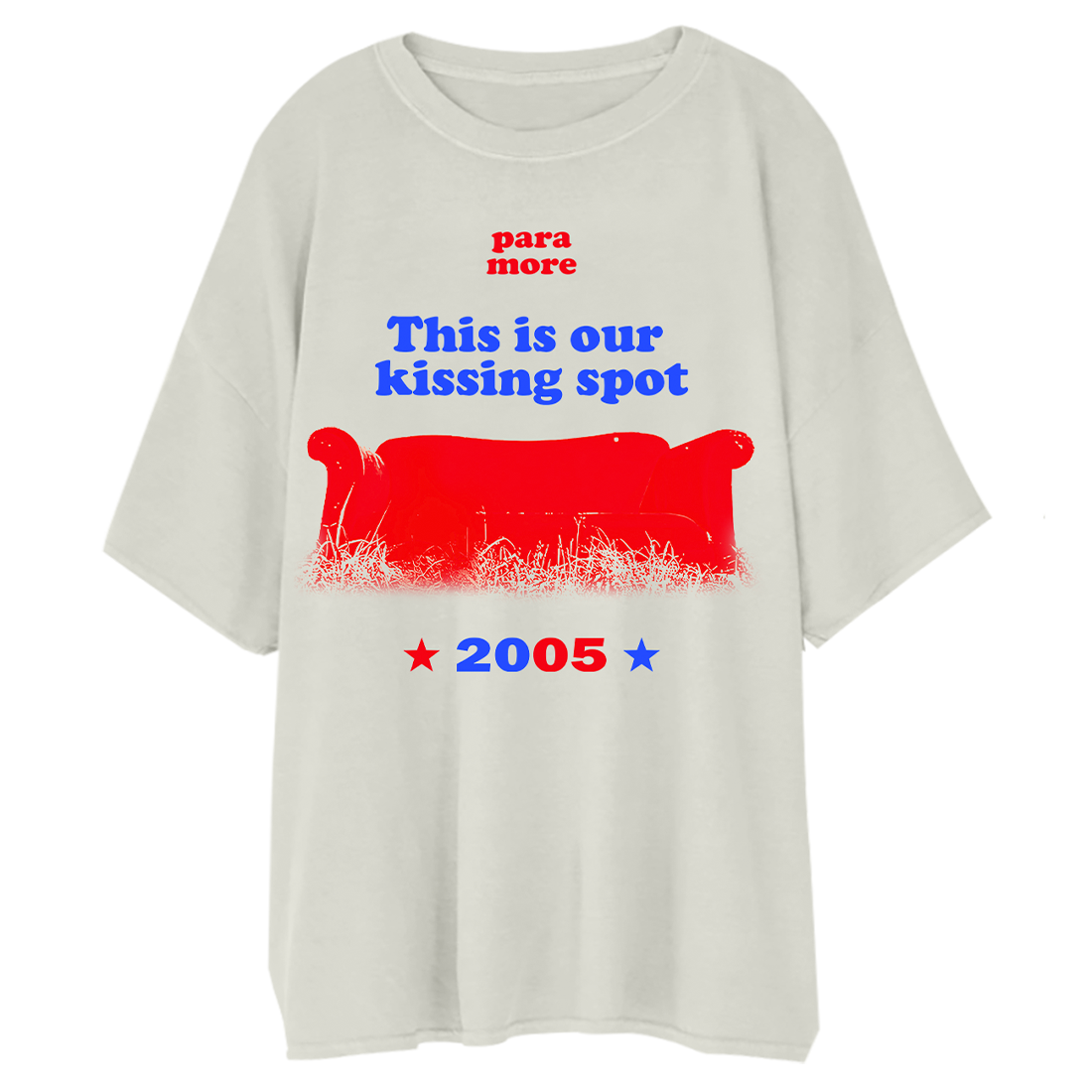 Paramore - Our Kissing Spot Sleep T-shirt