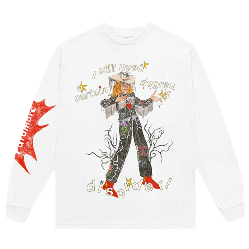 Paramore - Cowboy Hayley Long Sleeve