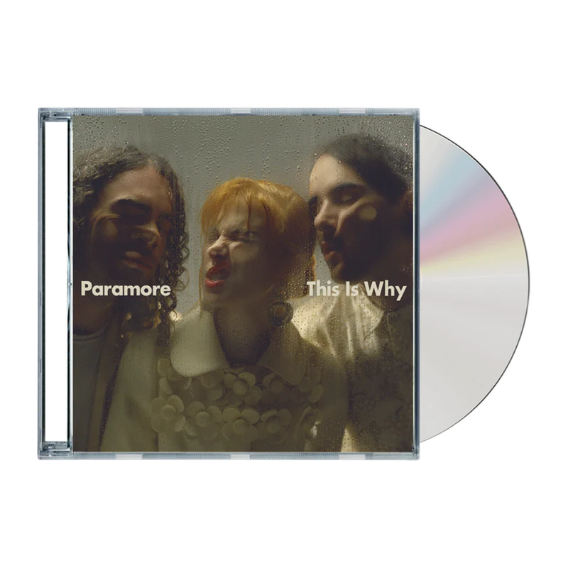 Paramore - This Is Why CD